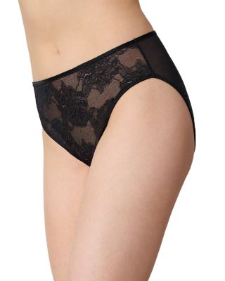 Full Bloom Hi Cut Brief