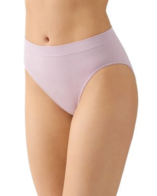 B.Smooth&reg; Seamless High-Cut Briefs 