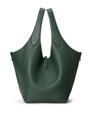 Polo Ralph Lauren Polo Play Medium Leather Tote | Bloomingdale's