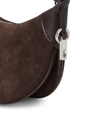 Polo ID Suede Mini Chain Bag