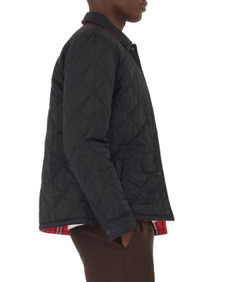 Reversible Quilted Nylon Overshirt - Exclusive