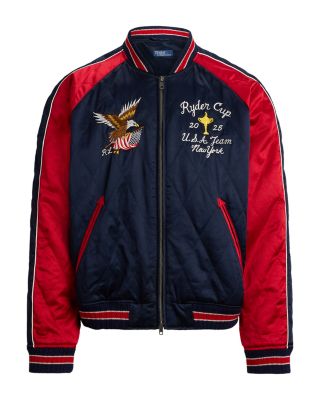 Polo Ralph Lauren USA RyderCup2020ジャケット Polo Ralph Lauren U.S. Ryder Cup Map Jacket | Bloomingdale's