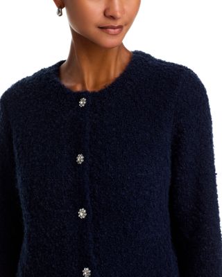 Boucl&eacute; Knit Cardigan - Exclusive