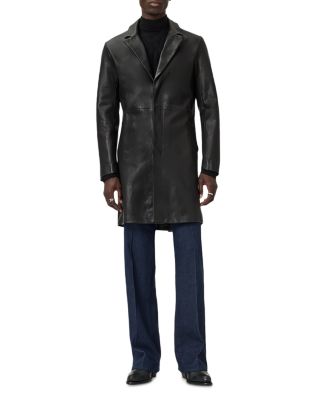 Tyler Leather Coat