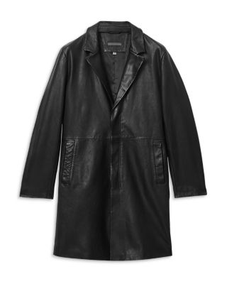 Tyler Leather Coat