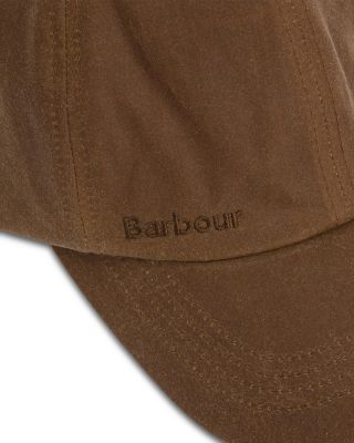 Waxed Cotton Cap
