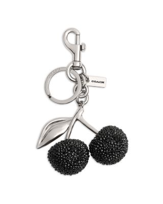 Small Crystal Cherry Bag Charm