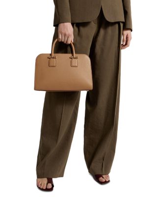 Georgia Leather Midi Tote