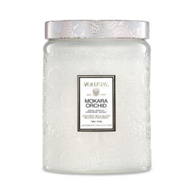 Mokara Orchid Candle 18 oz.