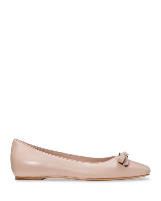 Women's Deco Bow Ballet Flats