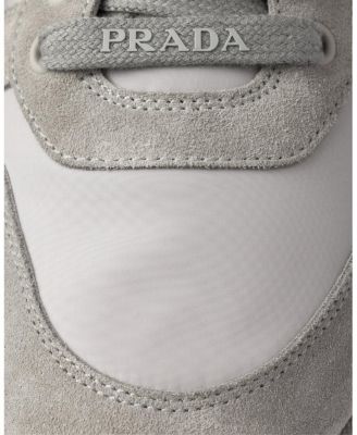 Men's Prax 2.0 Re-Nylon and Suede Sneakers
