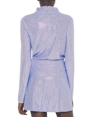 Celestial Turtleneck Top