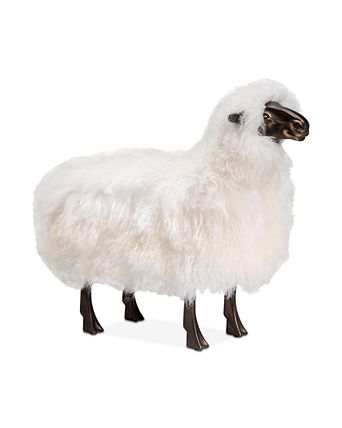 Philippe Sheep Sculpture