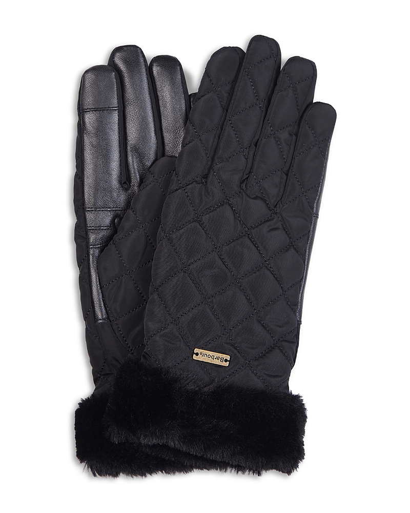 Barbour Norwood Gloves In Black