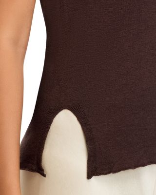 Crewneck Sleeveless Top