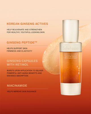 Concentrated Ginseng Rejuvenating Serum Set ($263 value)