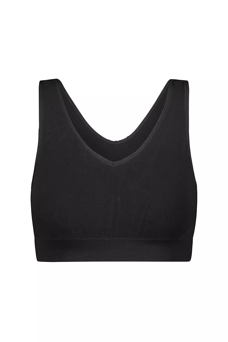 Brabar Soft Reversible V Crop Top Bralette