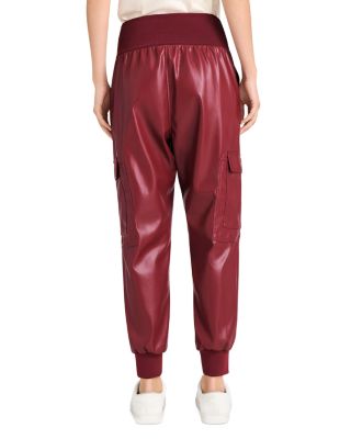 Lite Faux Leather Giles Pants