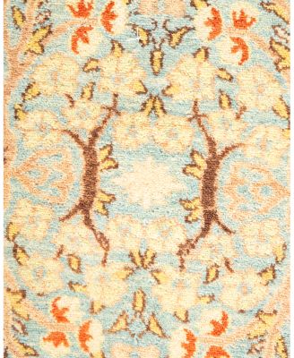 Mogul M1554 Runner Area Rug, 2&#39;7&amp;quot; x 13&#39;9&amp;quot;
