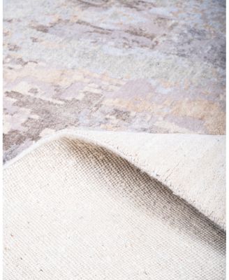 Bloomingdale's Modern M8527 Area Rug, 8'1"x10'1"