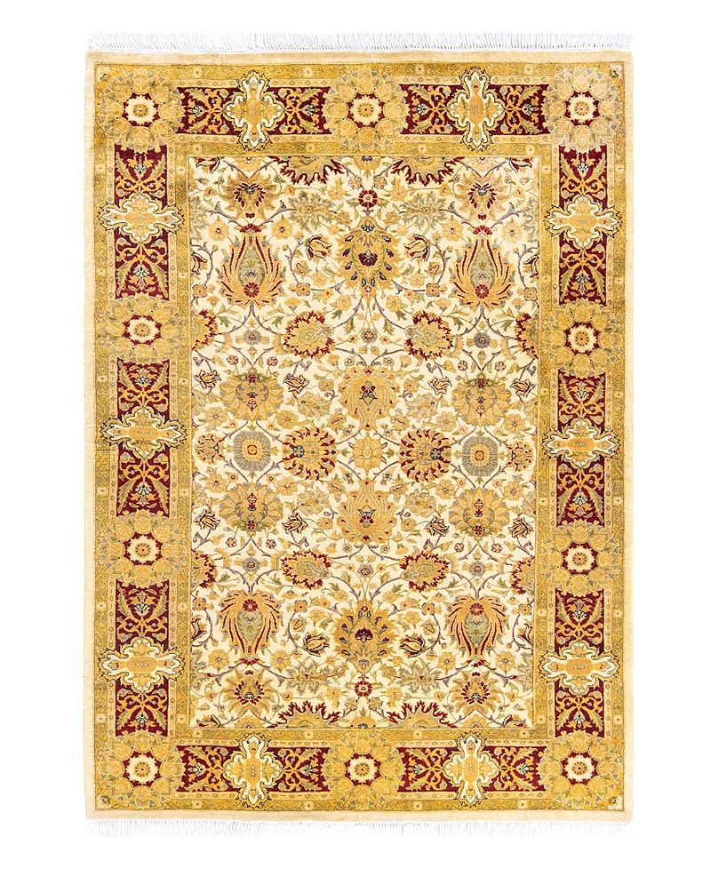 Bloomingdale's Mogul M1405 Area Rug, 4'2x5'10 In Yellow
