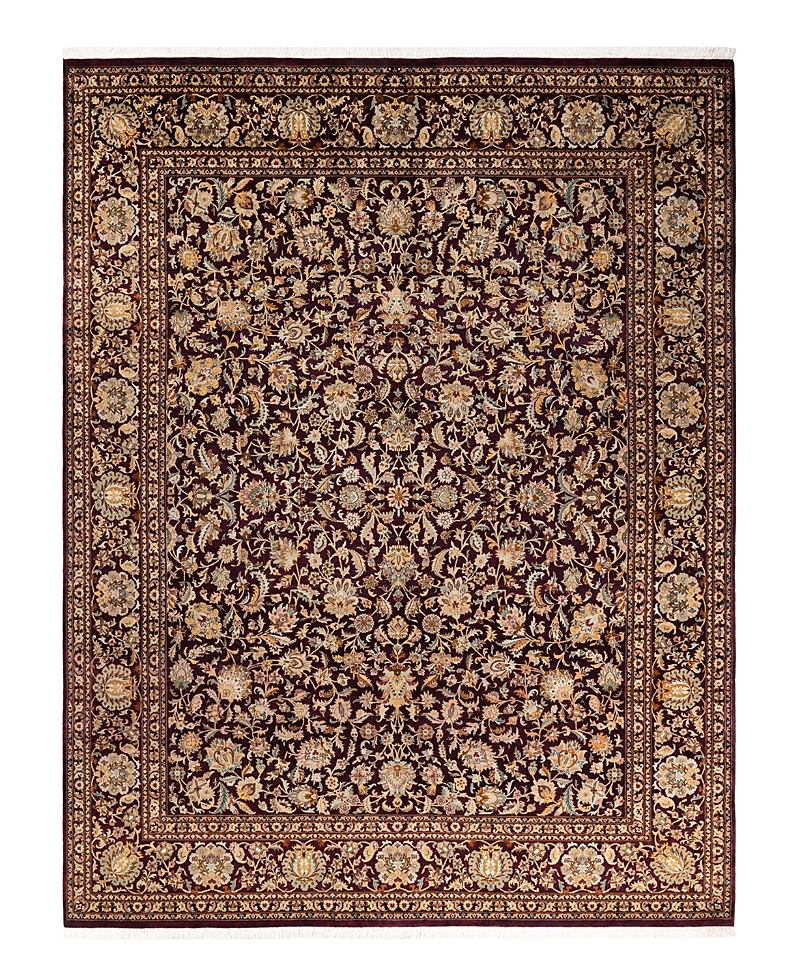 Bloomingdale's Mogul M1090 Area Rug, 8'1x10'3 In Burgundy