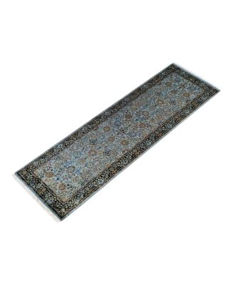 Bloomingdale's Fine Vibrance M1020 Runner Area Rug, 2'6" x 8'6"