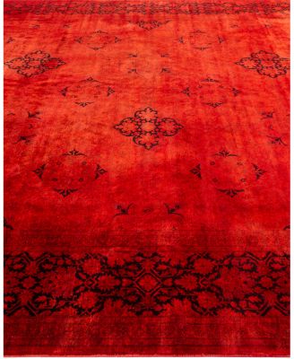 Bloomingdale's Fine Vibrance M1205 Area Rug, 8'3" x 10'3"