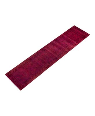 Bloomingdale's Fine Vibrance M1380 Runner Area Rug, 2'6"x10'10"