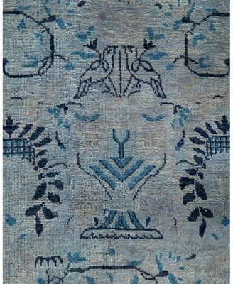 Bloomingdale's Fine Vibrance M1503 Area Rug, 8'1"x10'2"