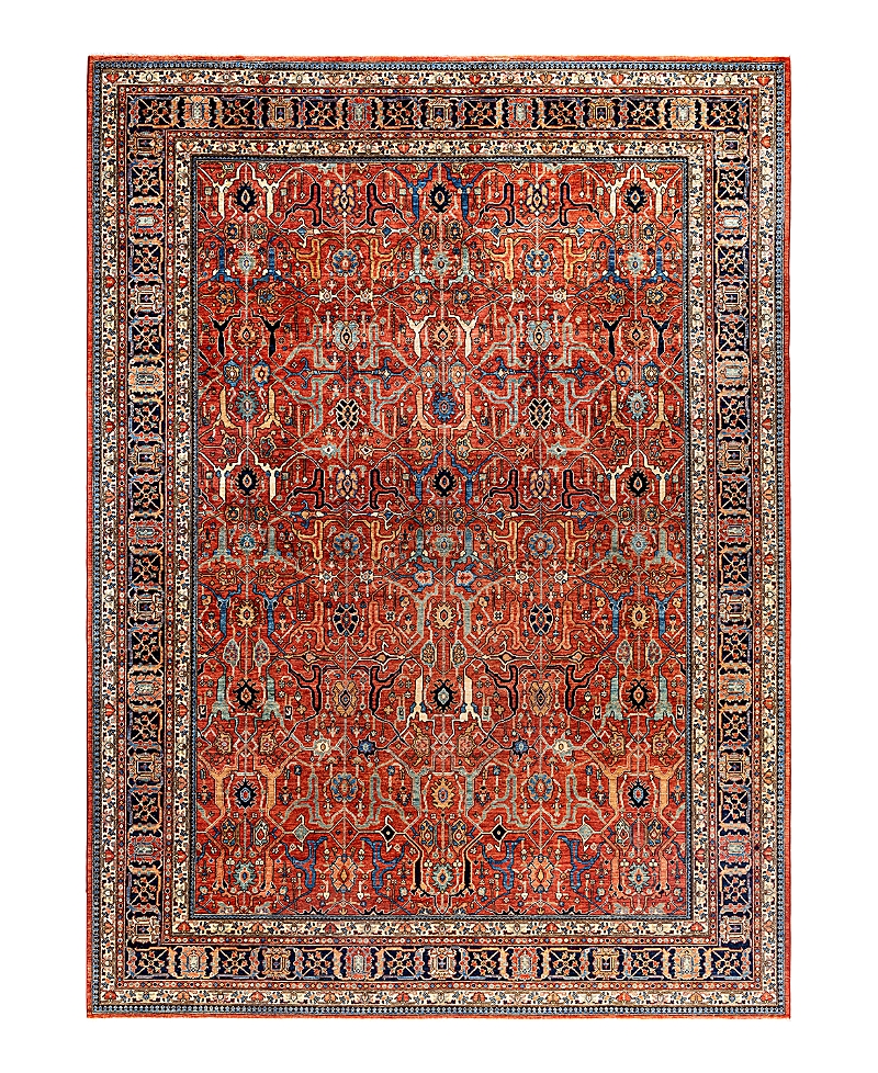 Bloomingdale's Serapi M0103-54 Area Rug, 10'0x13'9 In Brown