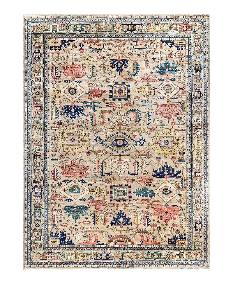 Bloomingdale's Serapi M0103-79 Area Rug, 10'2x14'0 In Neutral