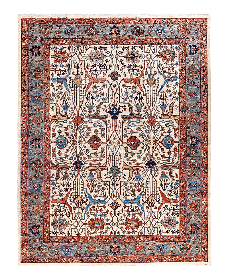 Bloomingdale's Serapi M0103-90 Area Rug, 9'3x11'11 In Neutral