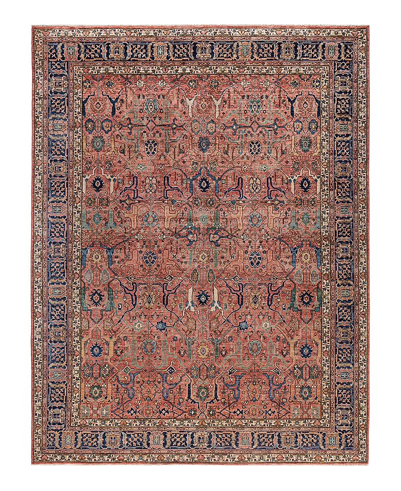 Bloomingdale's Serapi M0103-110 Area Rug, 9'1x11'11 In Red