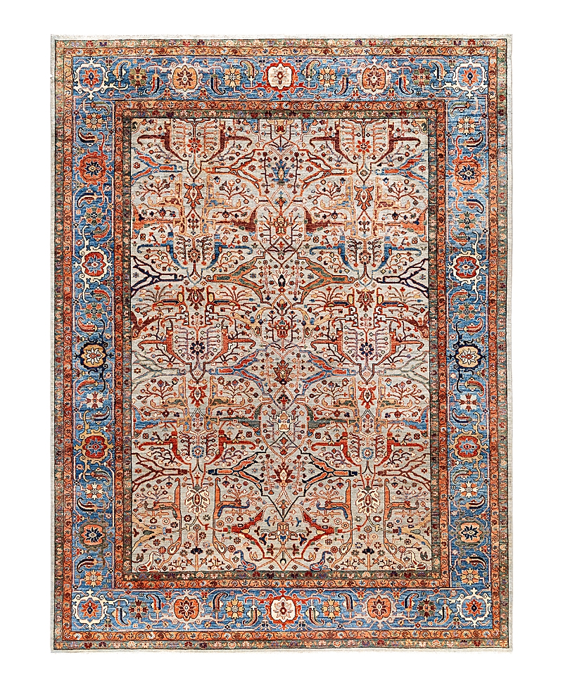 Bloomingdale's Serapi M0103-162 Area Rug, 9'0x11'10 In Red