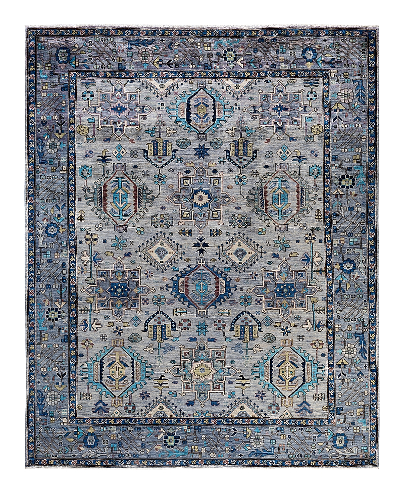 Bloomingdale's Serapi M0103-216 Area Rug, 8'0x9'11 In Blue