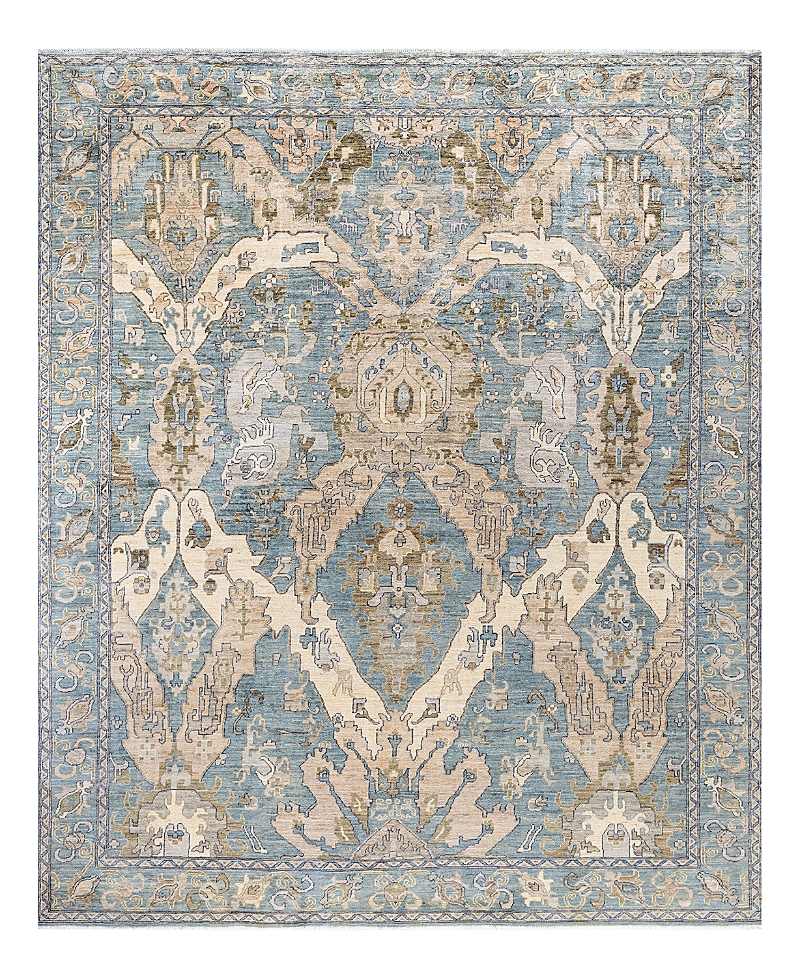 Bloomingdale's Serapi M0103-280 Area Rug, 8'3x9'11 In Blue