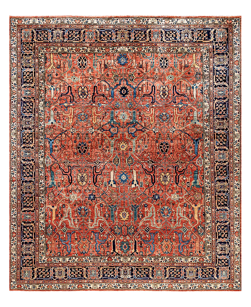 Bloomingdale's Serapi M0103-290 Area Rug, 8'1x9'9 In Brown