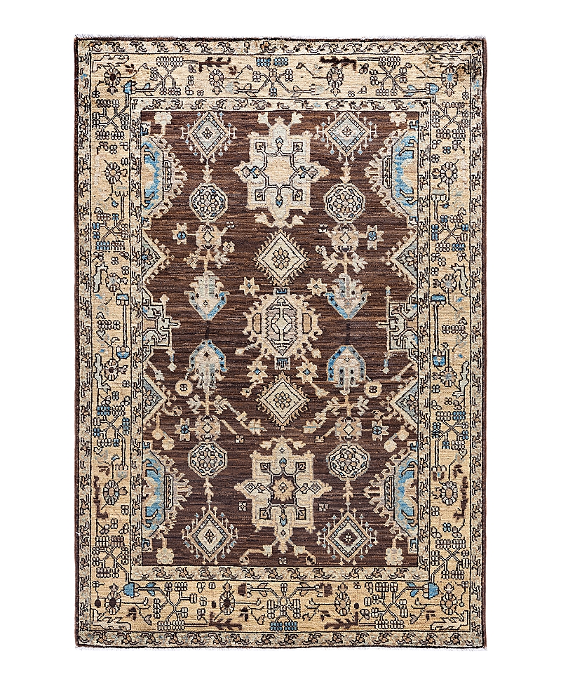Bloomingdale's Serapi M0103-320 Area Rug, 4'0x5'11 In Brown