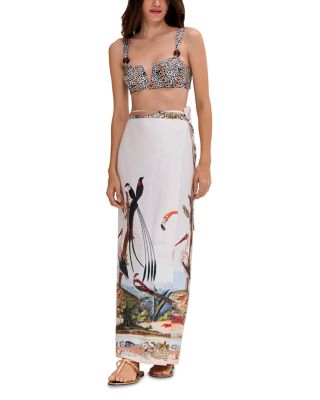 Paradise Land Beach Cover Up Skirt