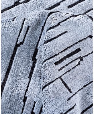 Bloomingdale's Modern M8522 Area Rug, 8'1"x10'1"