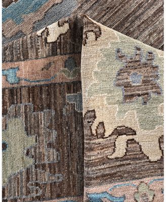Bloomingdale's Colorful Oushak M0103-31 Area Rug, 9'11"x13'8"