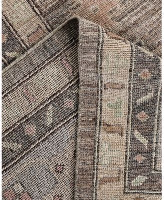 Bloomingdale's Colorful Oushak M0103-32 Area Rug, 10'2"x13'8"