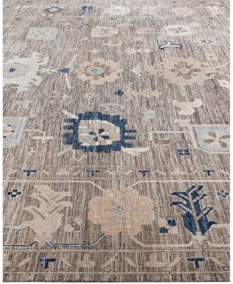 Bloomingdale's Colorful Oushak M0103-34 Area Rug, 10'2"x13'10"