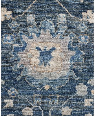 Bloomingdale's Colorful Oushak M0103-39 Area Rug, 9'1"x11'7"