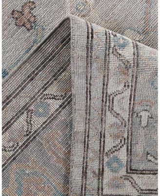 Bloomingdale's Colorful Oushak M0103-40 Area Rug, 8'11"x11'10"