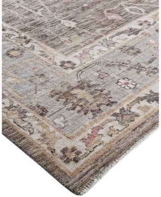 Bloomingdale's Colorful Oushak M0103-42 Area Rug, 9'2"x12'3"