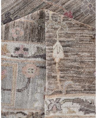 Bloomingdale's Colorful Oushak M0103-42 Area Rug, 9'2"x12'3"