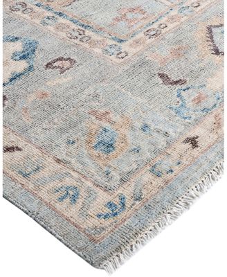 Bloomingdale's Colorful Oushak M0103-45 Area Rug, 8'2"x9'7"