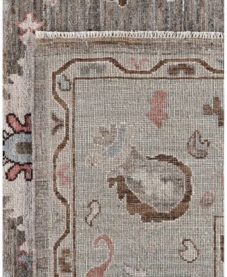 Bloomingdale's Colorful Oushak M0103-46 Area Rug, 8'0"x9'8"
